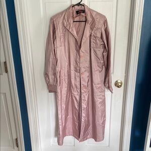 Vintage Pink Rain Coat